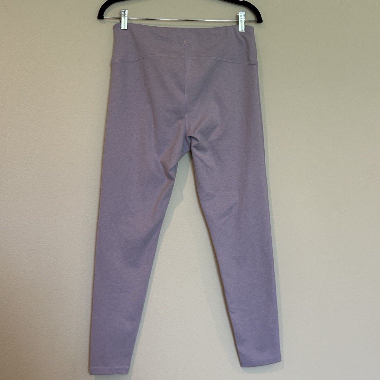 Danskin Womans Size Medium Solid Purple Leggings … - image 4