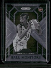 Tamika Catchings 2023-24 Panini Prizm WNBA Hall Monitors Indiana Fever #9