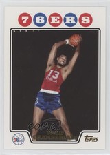 2008-09 Topps Gold Foil Wilt Chamberlain #191 HOF 0ex8