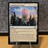 MTG Lupinflower Village Bloomburrow Set Uncommon Land #256 NM Fresh Pull No Play