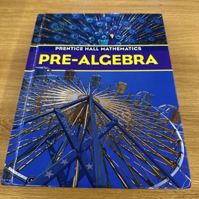 PRE-ALGEBRA By Randall I. Charles & David M. Davison - Hardcover Excellent