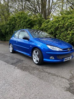 Peugeot 206 Gti 180