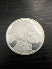 Apmex 1 Oz Silver Buffalo Round .999 Fine