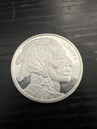 Apmex 1 Oz Silver Buffalo Round .999 Fine