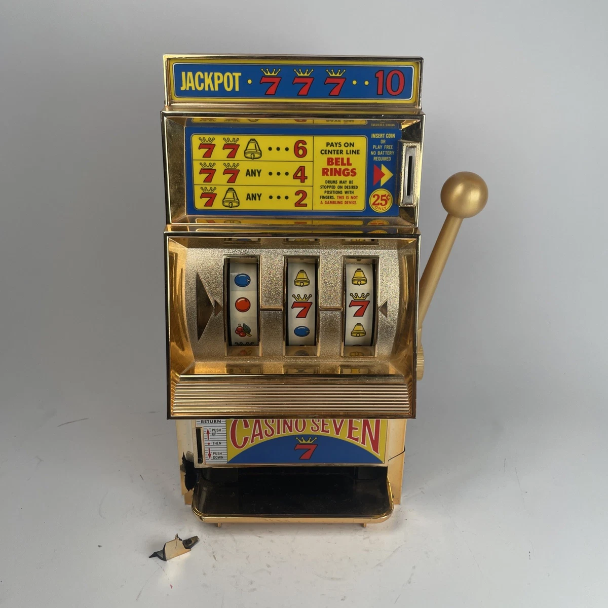 Casino slot7 interface