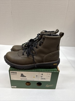 Danner Men's Logger 917 6'' Gore-Tex Lifestyle Boot, Charcoal Sz 9 D