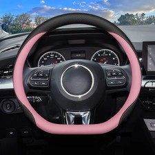 Nappa Leather Car Steering Wheel Cover For Mg 3 5 7 One Zx Rx5 Zs Ehs Hs Phev Nappa Leather Car Steering Wheel Cover For Mg 3 5 7 One Zx Rx5 Zs Ehs Hs Phev
