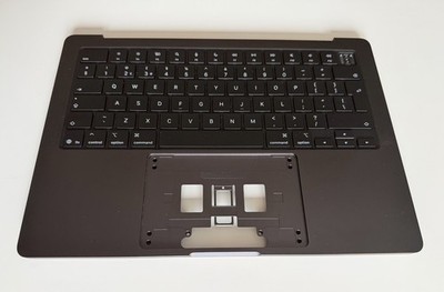 Original Apple MacBook Pro 14.2 - A3434 M5 Topcase - Space Schwarz - TOP