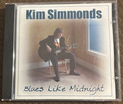 Blues like Midnight by Kim Simmonds (CD, 2001)  