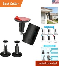 Universal Security Camera Mount - 2 Pack Indoor/Outdoor Adjustable Brackets