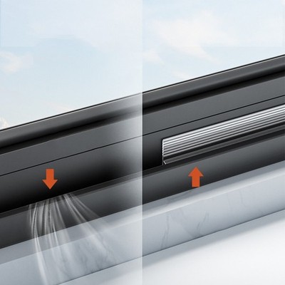 TPE Material For Window Sealing Strip for Windproof and Sound Insulation