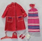 X-612 VINTAGE 1960'S MATTEL BARBIE FASHION SHINER #1691 OUTFIT - COMPLETE