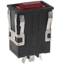 1PC HONEYWELL MICROSWITCH AML32FBB4AD Pushbutton Switch Rectangular DPST 125 VA