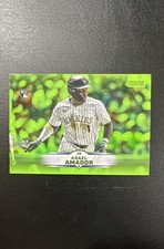 2025 Topps Stadium Club - Adael Amador #41 Lime Green Foil (RC) 🔥⚾️🔥⚾️