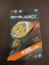 Beyblade X Wand Wizard 5-70DB UX Starter Pack Yellow 