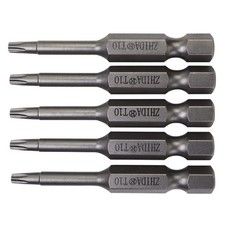 T10 Star Bits Torx Screwdriver Bits TX10 5 PCS