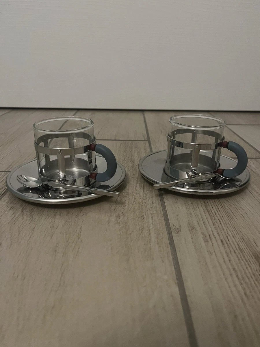 Alessi -vassoio tavolino Op-la nero - | Design Concept Store