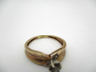 10K Yellow Gold Diamond Solitaire Engagement Ring SIze 6.5 [R358] — photo 8