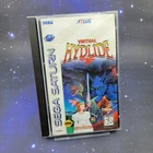 Virtual Hydlide (Sega Saturn) Video Game CIB Complete RPG Atlus