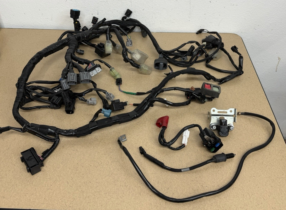 専用1 20-24 KAWASAKI Z900 ZR900 MAIN ENGINE WIRING HARNESS MOTOR WIRE
