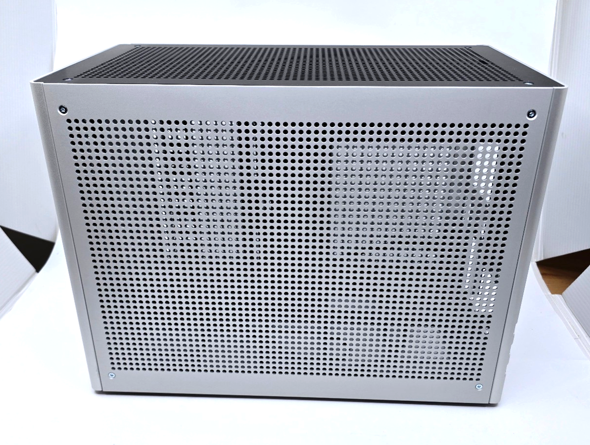 Louqe Ghost R1 Mk1 Limestone SFF PC Case Preorder RARE | eBay