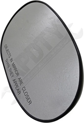 APDTY 67326 Non-Heated Plastic Backed Mirror Right