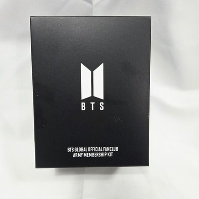 BTS GLOBAL Official 2026 ARMY Membership Gift V7 + Tracking Number