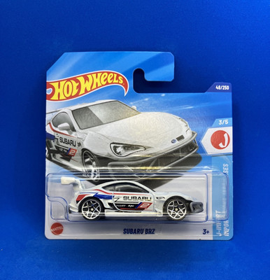 Hot Wheels Subaru BRZ -  48/250 2025 - J-Import 3/5 - JBB55 - OVP