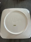 Lee  ceramics Hawaii Art Pottery Signed Square Plate Bamboo Vintage 7 1/2” — photo 2