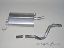 IMASAF Auspuff SET ab Kat für Mercedes Benz W163 ML 320 Automatik 98-03 + Anbaut IMASAF Auspuff SET ab Kat für Mercedes Benz W163 ML 320 Automatik 98-03 + Anbaut