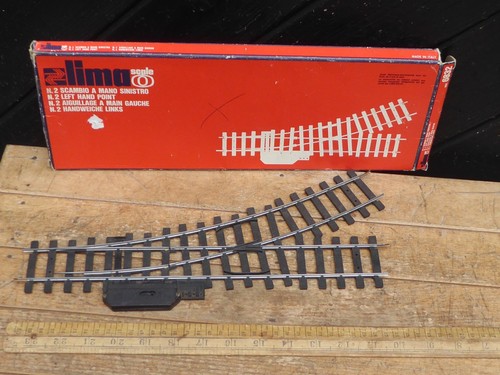 Boxed Lima Spur O N.2 Left Hand Point / Lima 6832 Left Hand Point - gebraucht / boxed | Zustand: Used