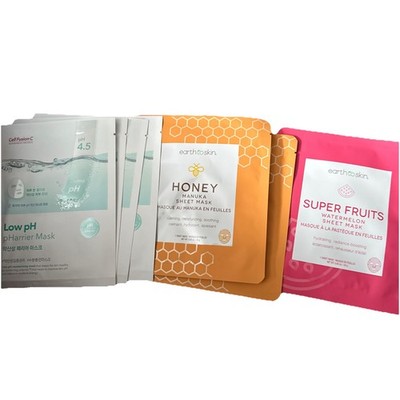 7 face masks brand new