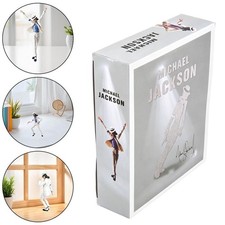 Figurine articulée PVC Michael Jackson Smooth Criminal avec accessoires variés