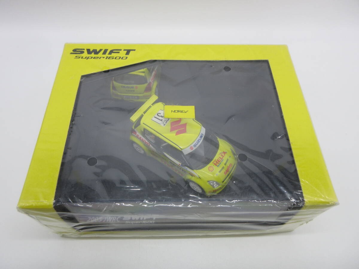 スズキ - 1/43 NOREV Swift Super 1600 2005 JWRC 1/43 Suzuki Swift Super1600 2005 Jwrc Super 1600 Minicar
