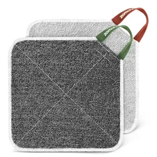 ZOMCHI 2 Count Wash Cloths, Exfoliating Washcloth with Dual Texture for Face ...