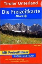 Die Freizeitkarte Allianz, Bl.41, Tirol | Buch | Zustand gut
