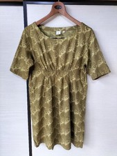 Uniqlo Orla Kiely Short Sleeve Tunic M Size Autumn Color