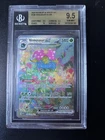 Venusaur ex 198/165 Sv: Scarlet & Violet 151 Holo BGS 9.5 Strong subgrades