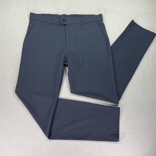 Greyson Montauk Sport Trouser Pants Men's 34x32 Chino Golf Performance Stretch
