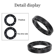 For Momo Steering Wheel Hub Adapter 12mm Spacer Kit 6 Bolts 