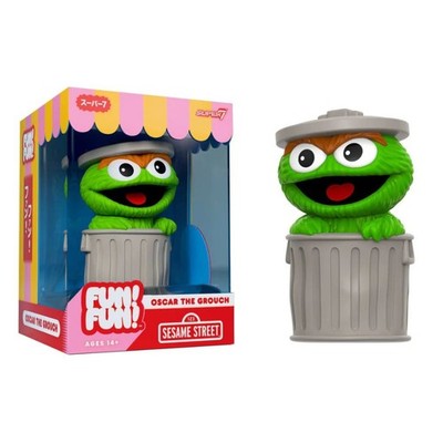 Sesame Street FUN! FUN!  Wave 1 Oscar the Grouch