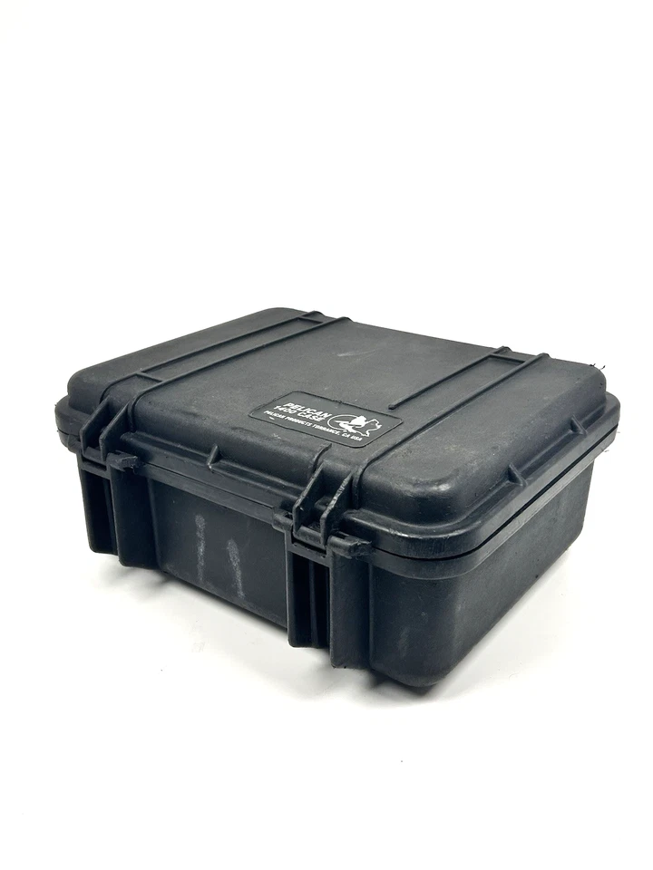 Funda protectora Pelican 1400 13,37 x 11,62 x 6 pulgadas con inserciones de espuma - Buen estado Foto 4 de 4