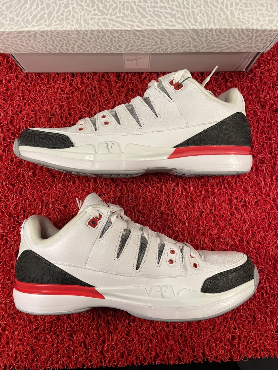 Nike Zoom Vapor Tour AJ3 Fire Red for Sale | Authenticity