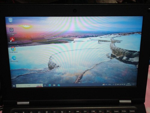 Intel 5th Generation Celeron N3050 1.6GHz eMMC 64GB Memory 2GB Lenovo 11.6 inch - Picture 5 of 9