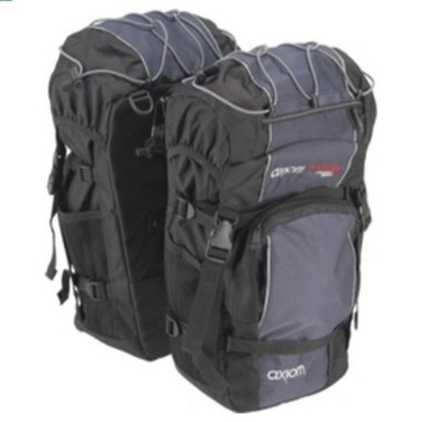 Axiom Kootenay Panniers Saddle Bags Pair 30L 