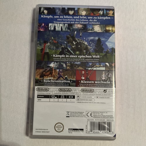 Xenoblade Chronicles 3 (Nintendo Switch) NEU und OVP - Bild 2 von 2