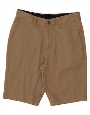 VOLCOM Herren Chino Shorts W29 Small Beige Baumwolle WT17