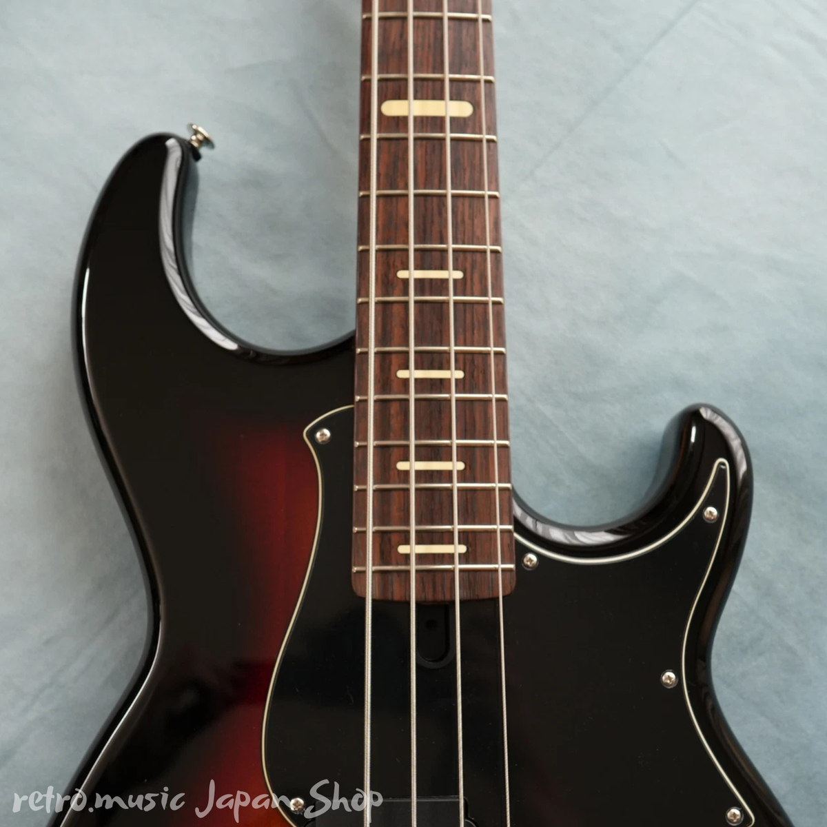 YAMAHA BBP34 VSB Vintage Sun Burst Made in Japan flagship 4 string