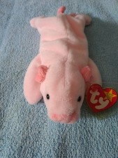 Ty Beanie Babies - Squealer the Pig, 1993