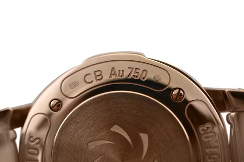 Carl F. Bucherer Pathos Queen 00.10551.03.75.31 Diamanten 76 gr. 18 Karat Gold 26,5 mm - Bild 9 von 10